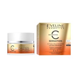 Eveline C Sensation aktívan fiatalító krém 60+ 50ml