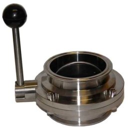 4"-os Tri-clamp Pillangószelep (3785)