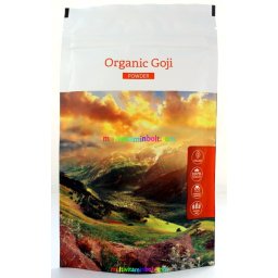 Goji, Organic Goji Powder 100 g, goji őrlemény, por - Energy