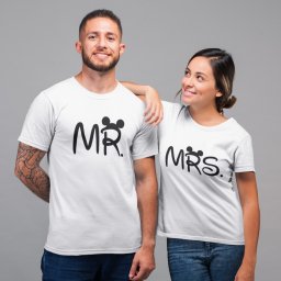 Mr. and Mrs. páros póló