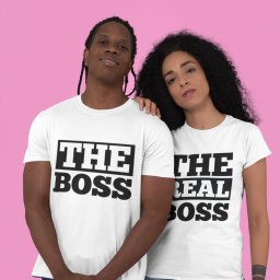 The boss and The REAL boss páros póló
