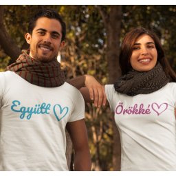 Együtt Örökké páros póló