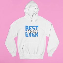 Best mom ever pulóver