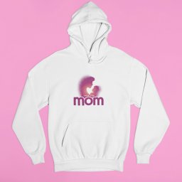 Love you mom pulóver