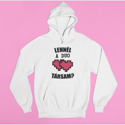 Lennél a duo társam? pulóver