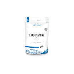 Nutriversum 100% L-Glutamine 500 g BASIC - ízesítetlen