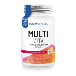 Nutriversum- Multivitamin Caps Pro - 60 kapszula