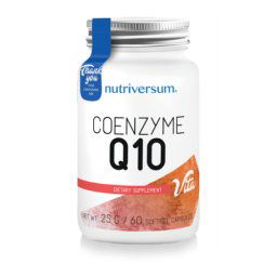 Nutriversum-Coenzyme Q10 - 60 kapszula - VITA