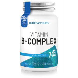 Nutriversum B Complex tabletta 60 db