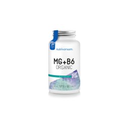 Nutriversum MG+B6 vitamin- 60 tabletta