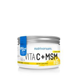 Nutriversum -C+MSM - 150 g - VITA - citrom