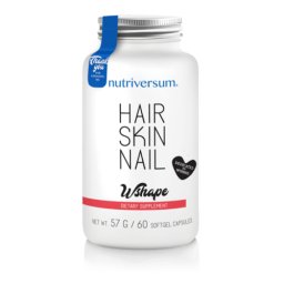 Nutriversum- Hair Skin Nail - 60 kapszula