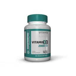 Marathontime D-vitamin 2000NE Vegán (60db)