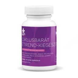 WTN Ciklusbarát étrend-kiegészítő nőknek 60 db