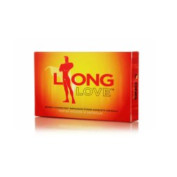 LONG LOVE potencianövelő korai magömlésre (4db)