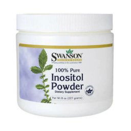SWANSON 100% Myo-Inositol por (folsav nélkül) 227 g