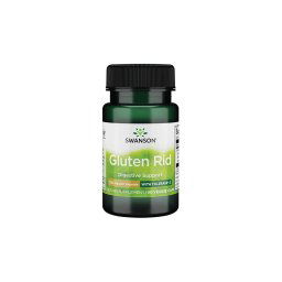 Swanson Gluten Rid (Tolerase G, glutén-bontó enzim) 90 db