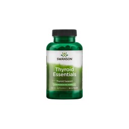 Swanson Pajzsmirigy komplex (Thyroid Essentials) 90 db