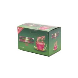 Gentlemen’s Energy Tea – POTENCIANÖVELŐ ÉS IMMUNERŐSÍTŐ ERDEI GYÜMÖLCS zöld tea 20 db
