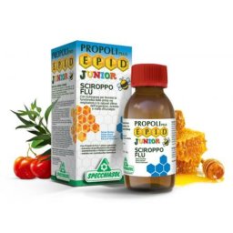 Natur Tanya® S. Flu Junior Immuntámogató szirup gyermekeknek, E.P.I.D.® propolisszal 3 éves kortól