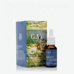 GAL K2+D3 Forte vitamin 20ml