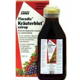Salus Floradix Krauterblut szirup 250 ml
