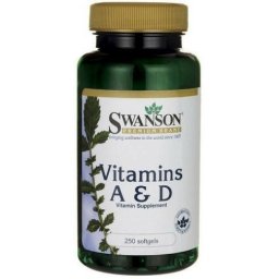 Swanson A és D vitamin kapszula 250 db