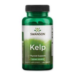 SWANSON jód tengeri alga kelp tabletta 250 db