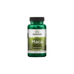 Swanson maca gyökér kapszula 100 db