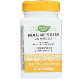 Natures Way Magnesium Complex kapszula 100db