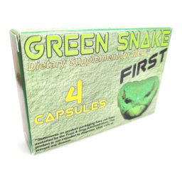 Green Snake First potencianövelő kapszula 4 db