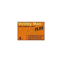Virility Max Plus potencianövelő kapszula 4 db