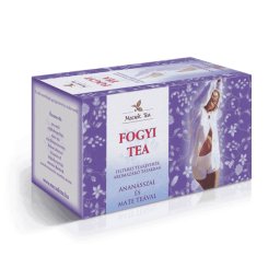 MECSEK Fogyi tea ananásszal és mate teával filteres 20 db