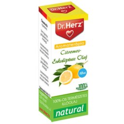 Dr. Herz citromos-eukaliptusz illóolaj 10ml