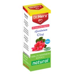 Dr. Herz Geránium illóolaj 10ml