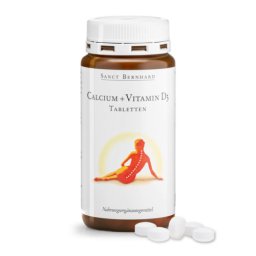 Sanct Bernhard Kalcium + D3 vitamin tabletta 150 db