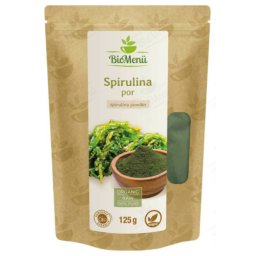 Biomenü bio spirulina por 125 g
