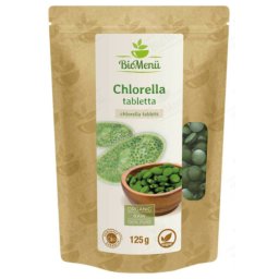 Biomenü bio chlorella tabletta 125 g 250 db