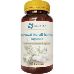 Caleido Okinawai Korall Kalcium kapszula 60 db