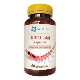 Caleido Krill olaj gélkapszula 60 db