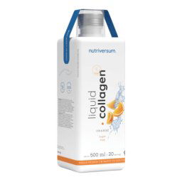 Collagen liquid Sugar Free - 500 ml - narancs - Nutriversum