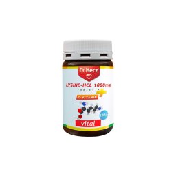 Dr. Herz Lysine-HCL 1000mg tabletta 120 db