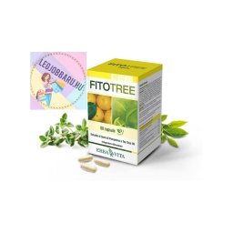 Natur Tanya® E. FitoTree kapszula 60x - Mikrokapszulázással készült, a folyamatos hatóanyag leadásért.