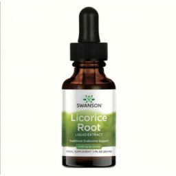 Swanson Édesgyökér (Licorice) tinktúra 30 ml