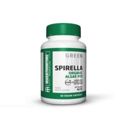 Spirella - Spirulina és Chlorella mix - Marathontime - 60 db