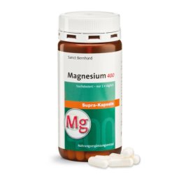 Sanct Bernhard Magnézium kapszula 400 mg 120 db