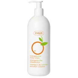 Ziaja narancsvaj testápoló pumpás 400 ml
