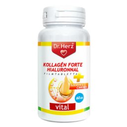 DR Herz Kollagén Forte Hialuronnal tabletta 60 db