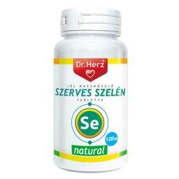 DR Herz Szerves Szelén 100 µg tabletta 120 db
