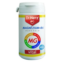 DR Herz Magnézium+B6 kapszula 60 db